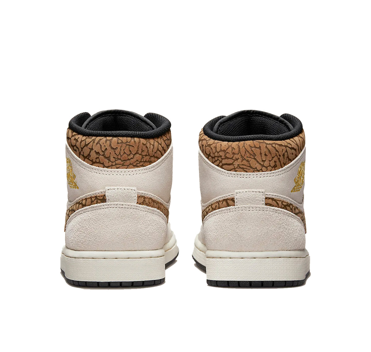 Air Jordan 1 Mid "Brown Elephant"