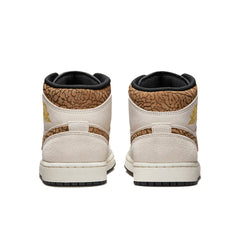 Air Jordan 1 Mid "Brown Elephant"