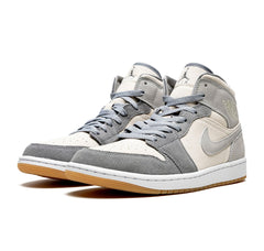 Air Jordan 1 Mid "Coconut Milk Particle Grey"