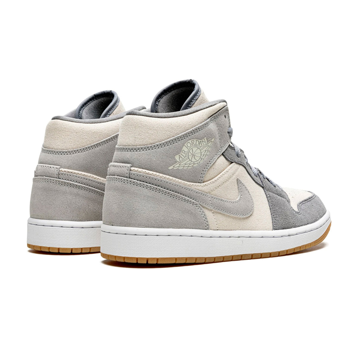 Air Jordan 1 Mid "Coconut Milk Particle Grey"