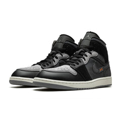 Jordan 1 Mid "Craft Inside Out Black"