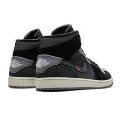 Jordan 1 Mid "Craft Inside Out Black"