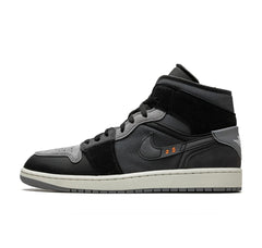 Jordan 1 Mid "Craft Inside Out Black"