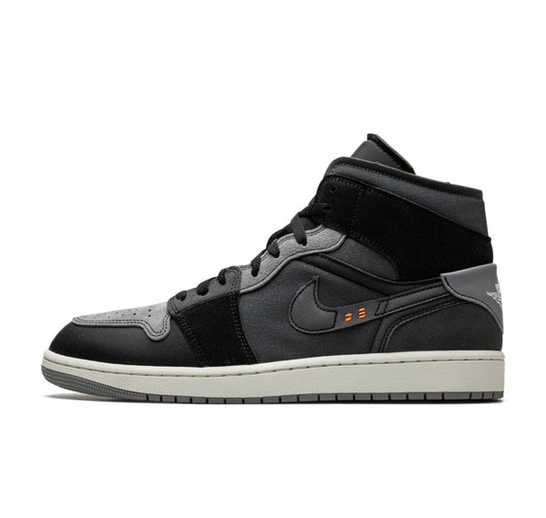 Jordan 1 Mid "Craft Inside Out Black"