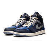 Jordan 1 Mid "Craft Obsidian"
