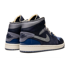 Jordan 1 Mid "Craft Obsidian"