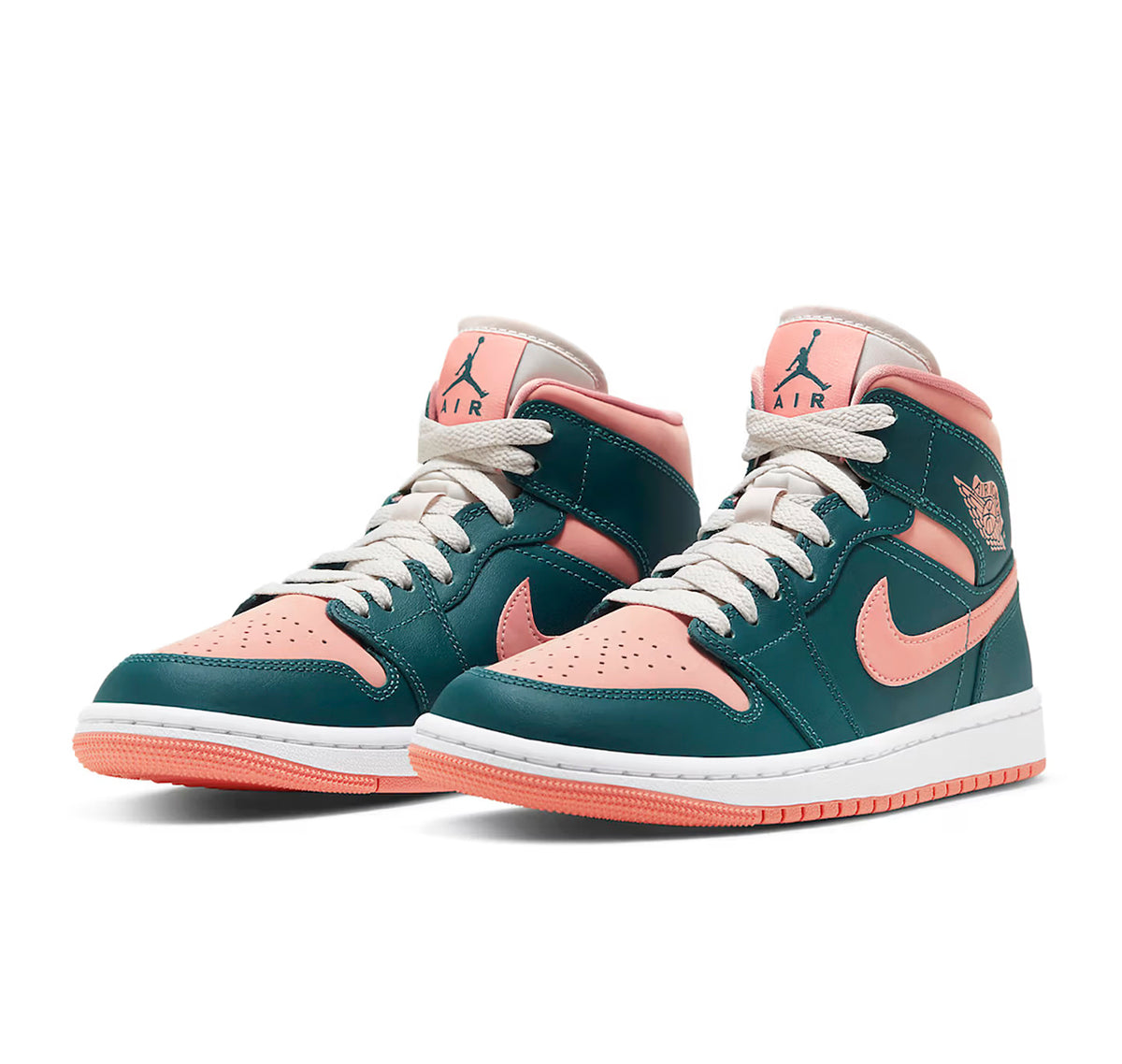 Air Jordan 1 Mid "Dark Teal Green"
