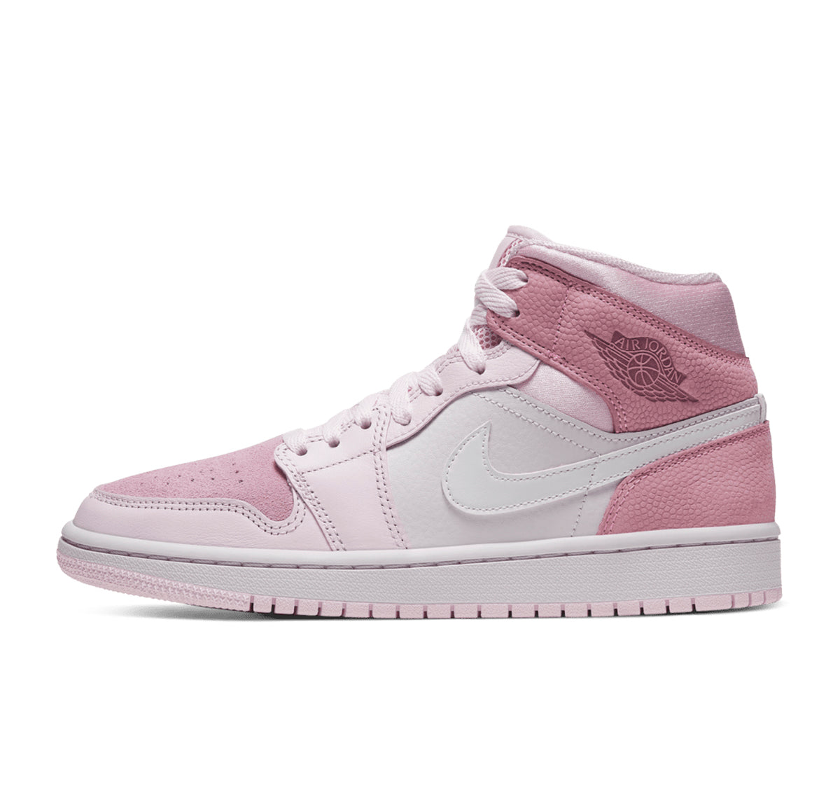 Jordan 1 Mid "Digital Pink"