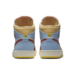 Air Jordan 1 Mid "Fearless Maison Chateau Rouge"