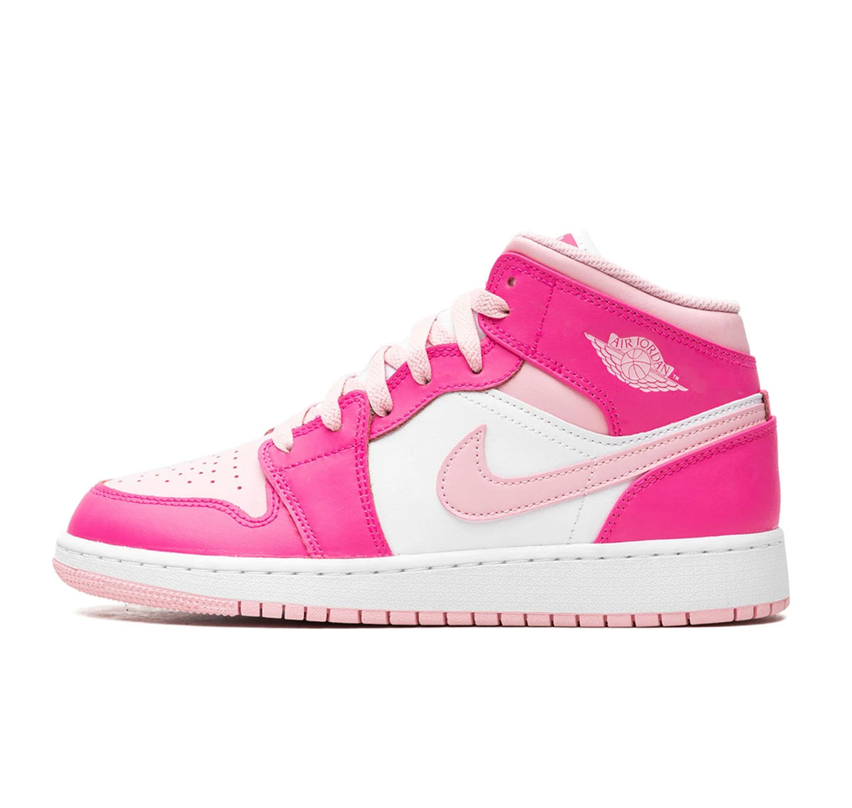 Air Jordan 1 Mid Fierce Pink