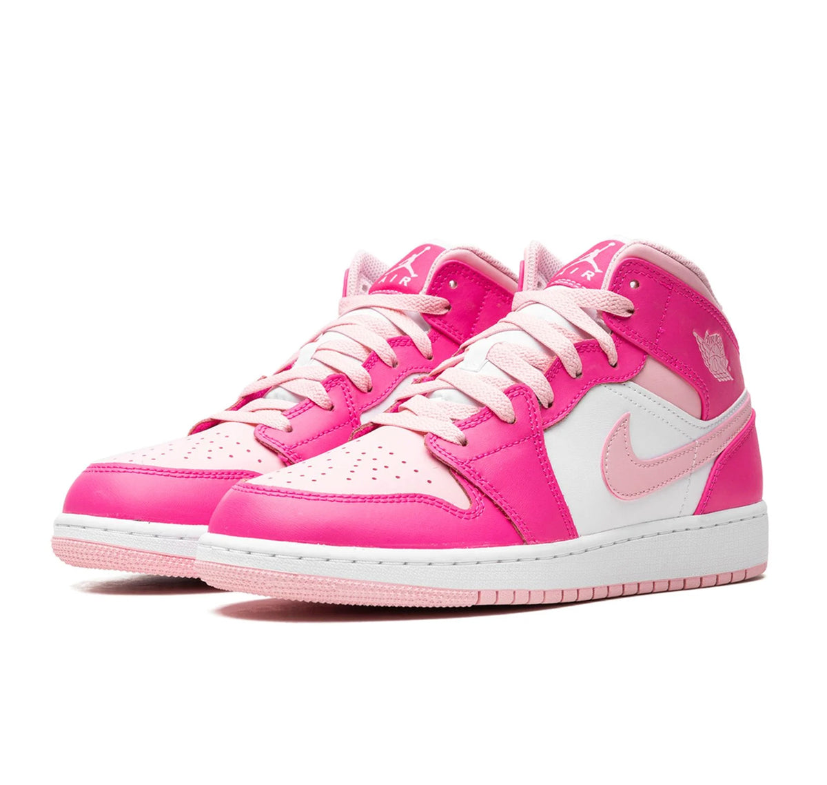 Air Jordan 1 Mid Fierce Pink