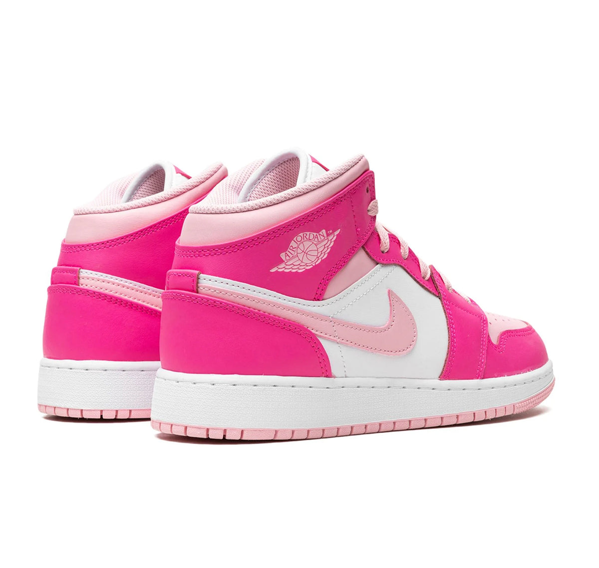 Air Jordan 1 Mid Fierce Pink