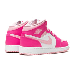 Air Jordan 1 Mid Fierce Pink