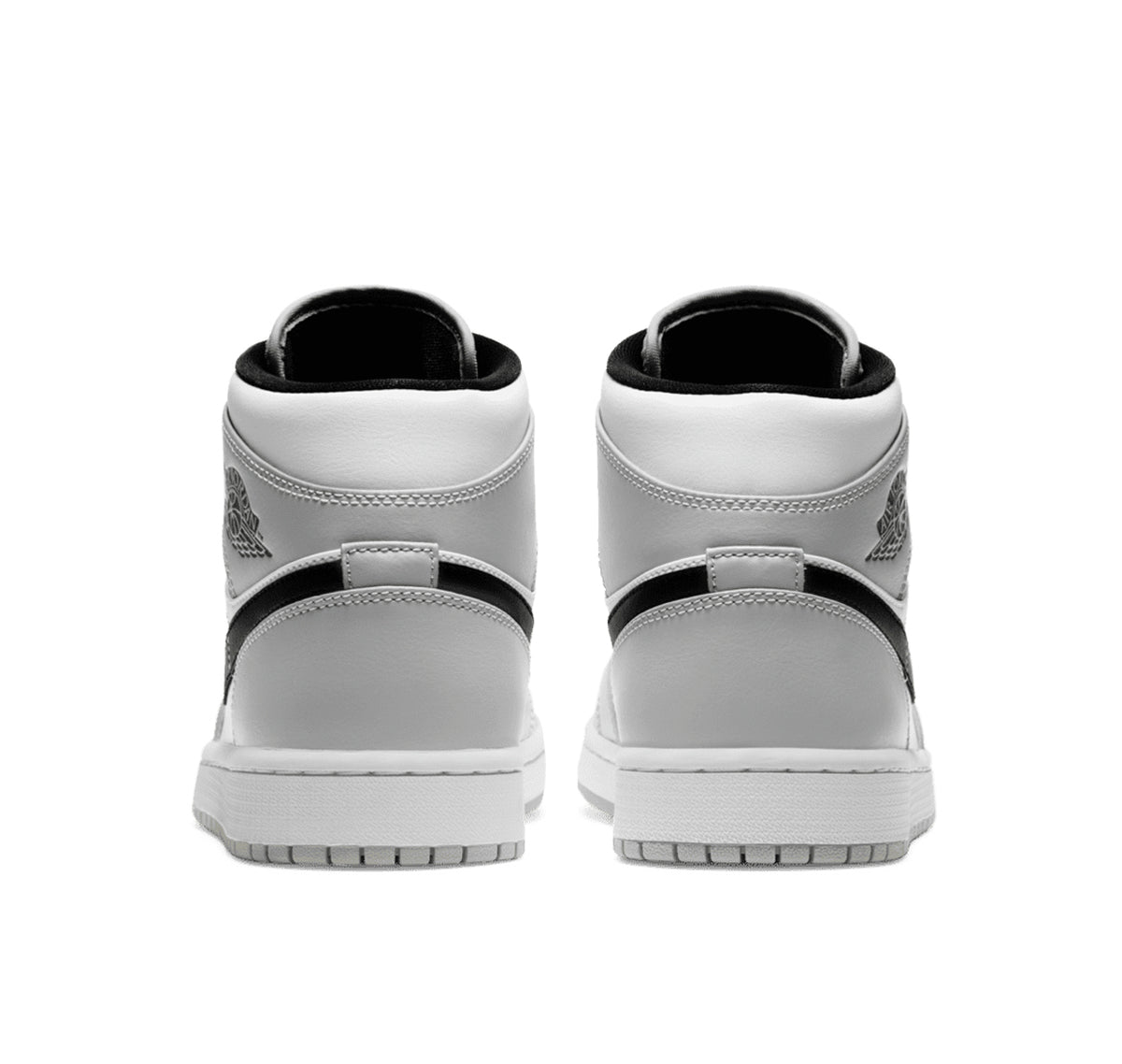 Jordan 1 Mid "Light Smoke Grey"