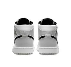 Jordan 1 Mid "Light Smoke Grey"