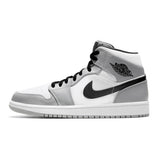 Jordan 1 Mid "Light Smoke Grey"