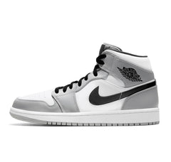 Jordan 1 Mid "Light Smoke Grey"