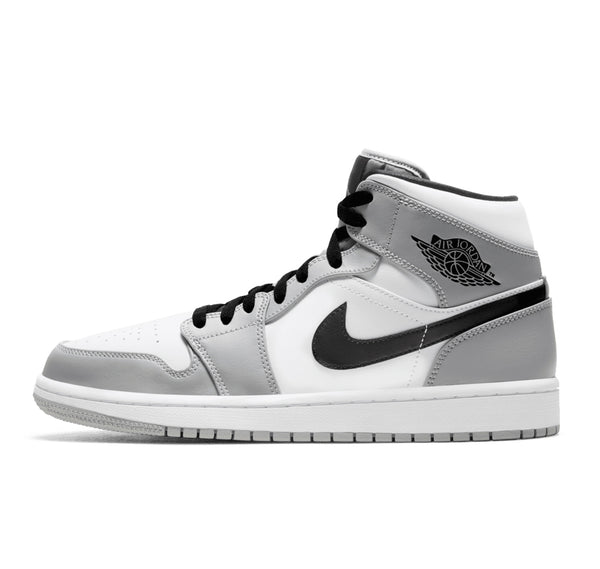 Jordan 1 Mid "Light Smoke Grey"