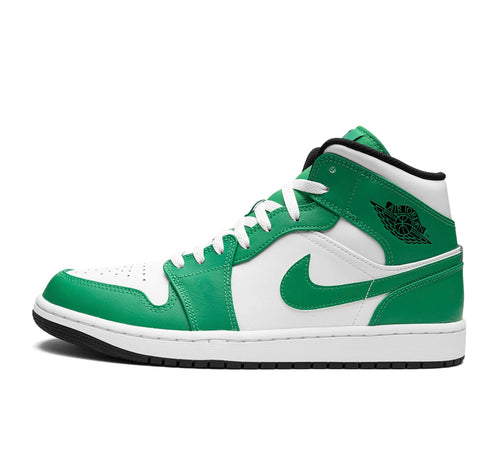 Air Jordan 1 Mid "Lucky Green"