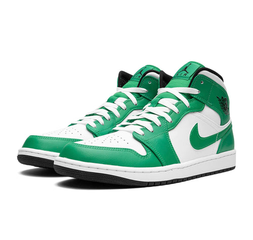 Air Jordan 1 Mid "Lucky Green"