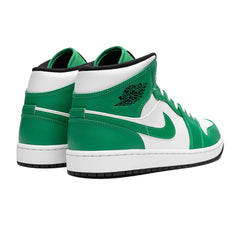 Air Jordan 1 Mid "Lucky Green"