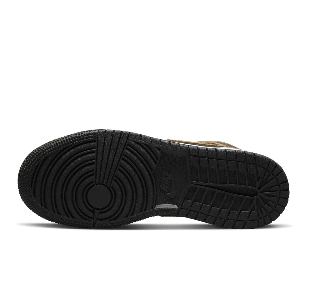 Air Jordan 1 Mid "Metallic Gold Black"
