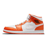 Air Jordan 1 Mid "Metallic Orange"