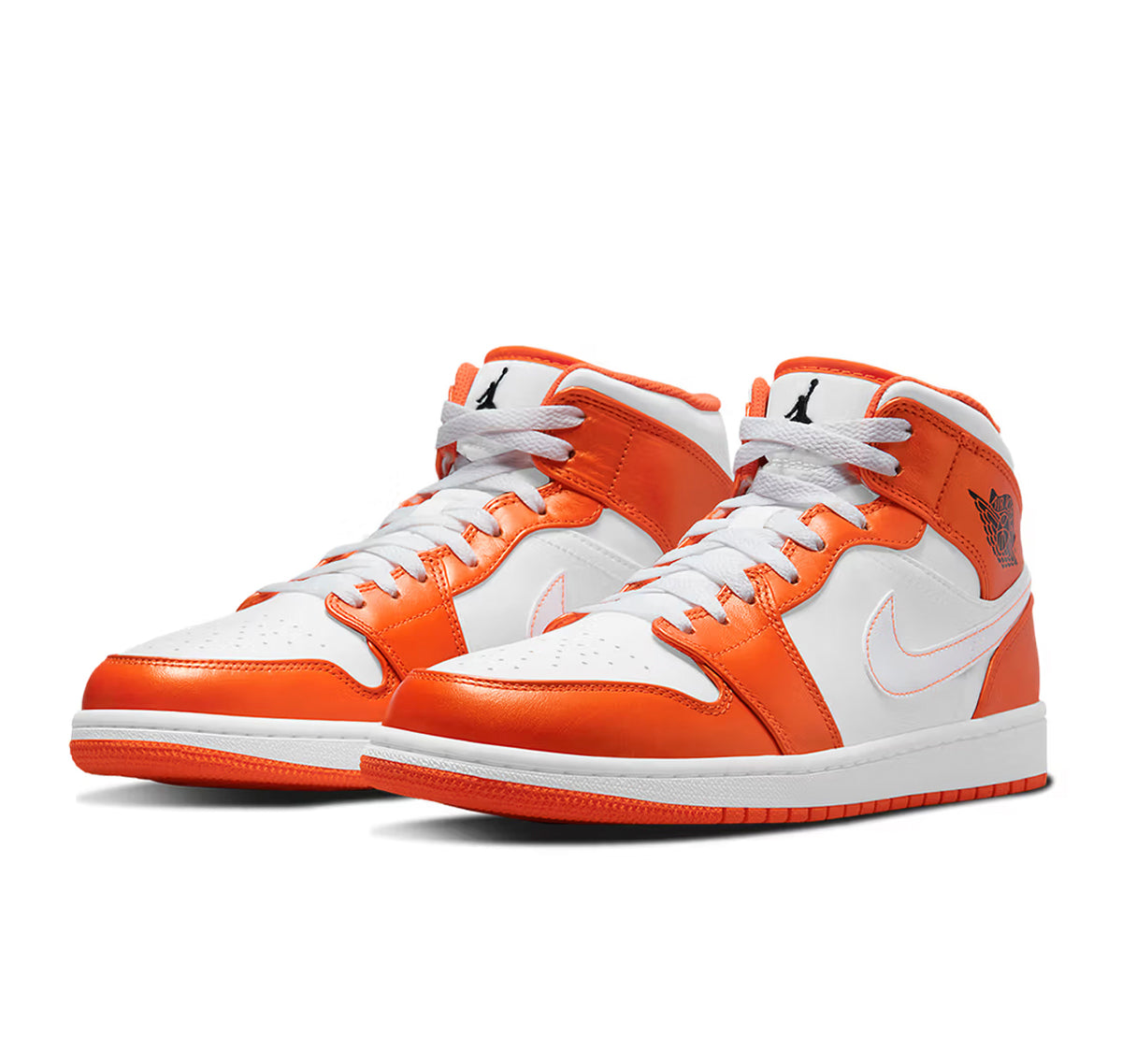 Air Jordan 1 Mid "Metallic Orange"