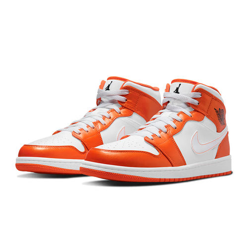 Air Jordan 1 Mid "Metallic Orange"