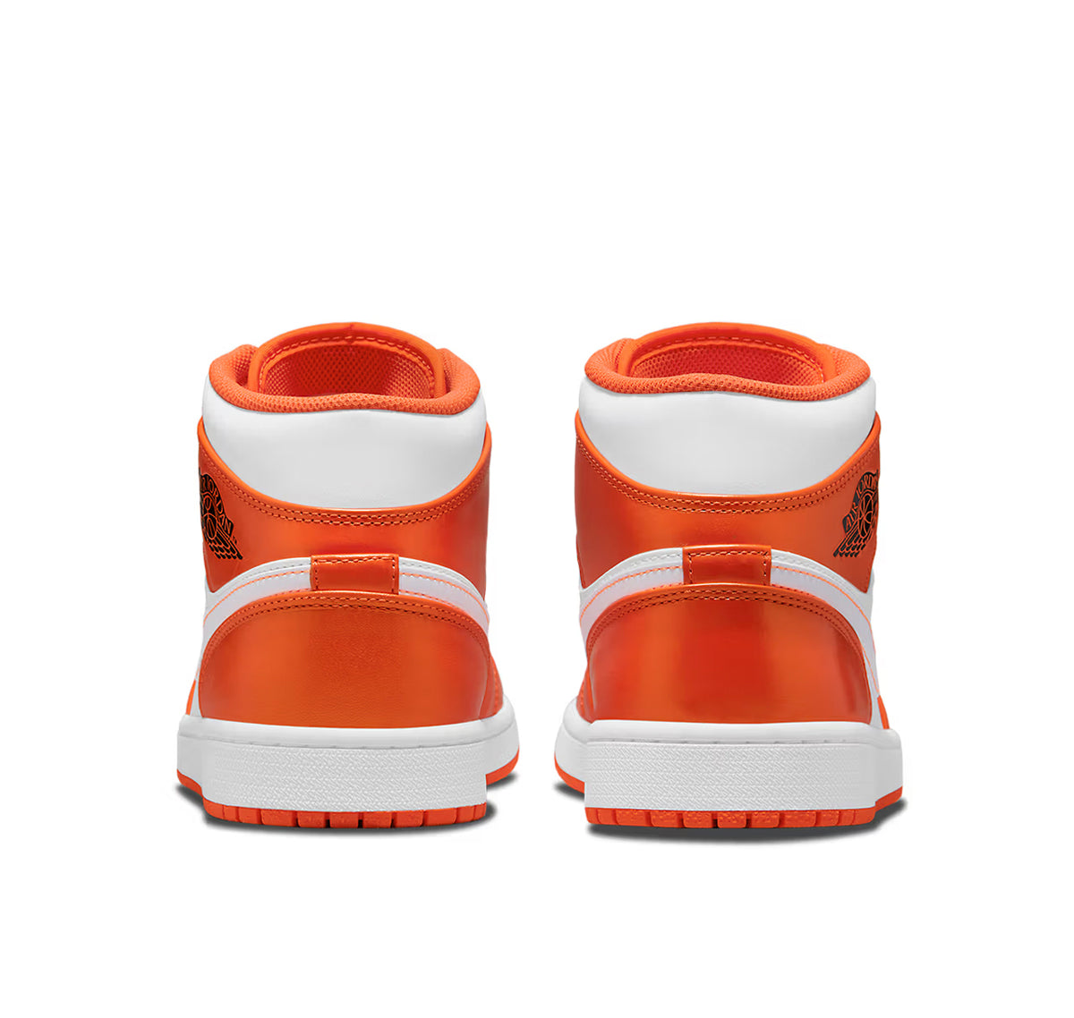 Air Jordan 1 Mid "Metallic Orange"