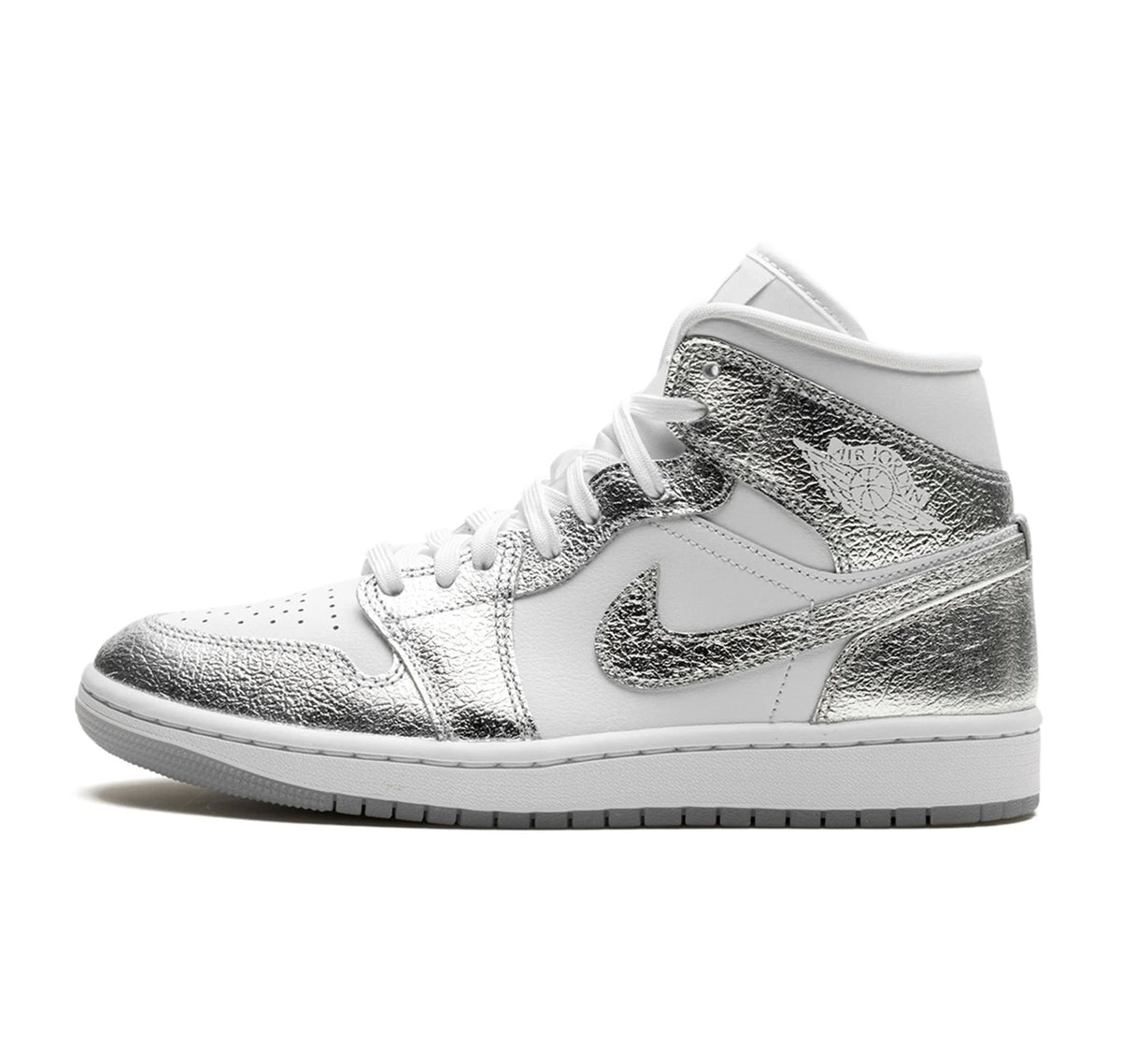 Air Jordan 1 Mid "Metallic Silver"