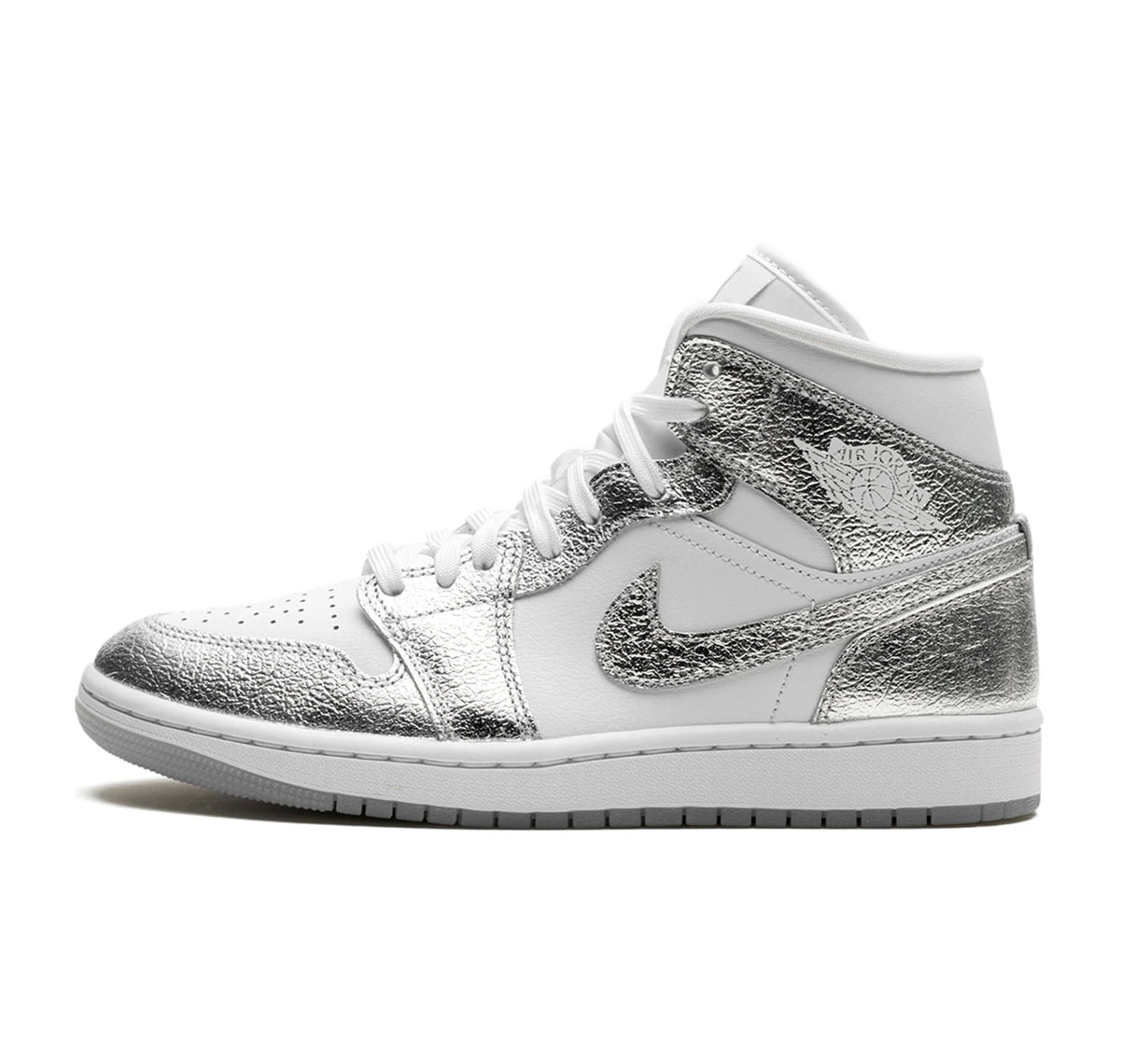 Air Jordan 1 Mid "Metallic Silver"