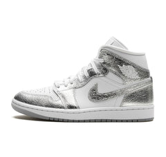 Air Jordan 1 Mid "Metallic Silver"