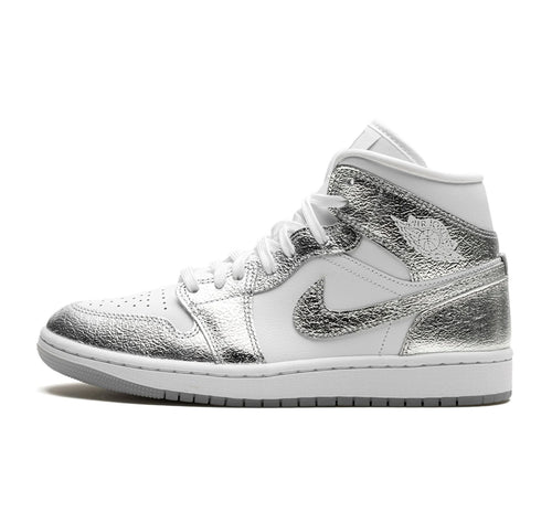 Air Jordan 1 Mid "Metallic Silver"