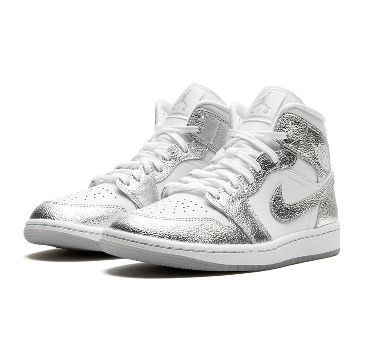 Air Jordan 1 Mid "Metallic Silver"