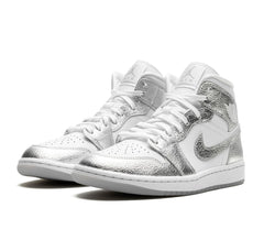 Air Jordan 1 Mid "Metallic Silver"