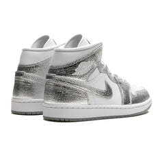 Air Jordan 1 Mid "Metallic Silver"