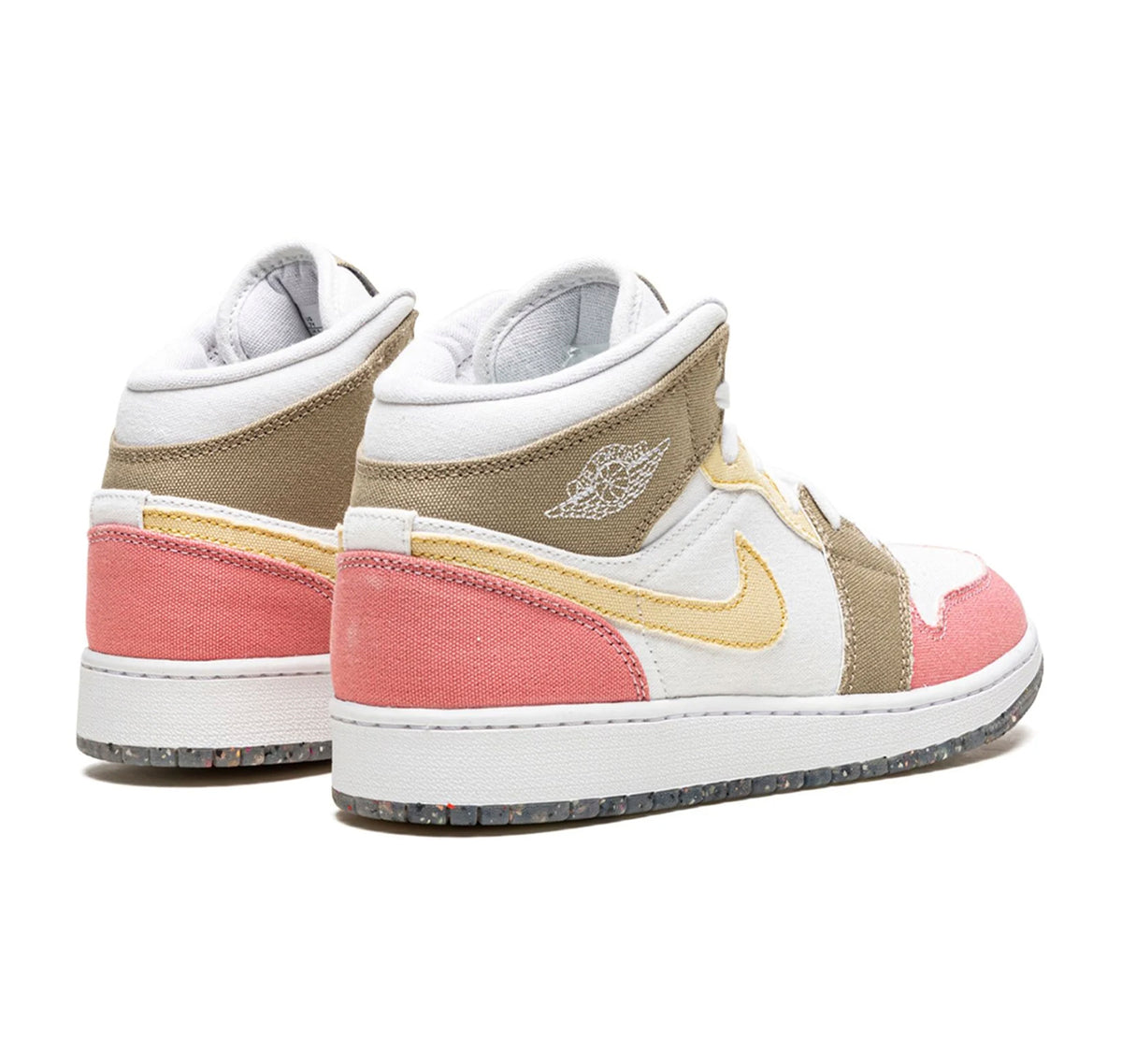 Air Jordan 1 Mid "Pastel Vivid Green Grind"