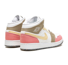 Air Jordan 1 Mid "Pastel Vivid Green Grind"