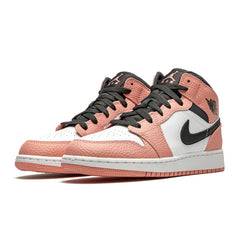 Jordan 1 Mid "Pink Quartz"