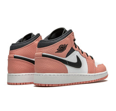 Jordan 1 Mid "Pink Quartz"