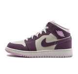 Air Jordan 1 Mid "Pro Purple Desert Sand"