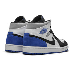 Air Jordan 1 Mid Royal Black Toe