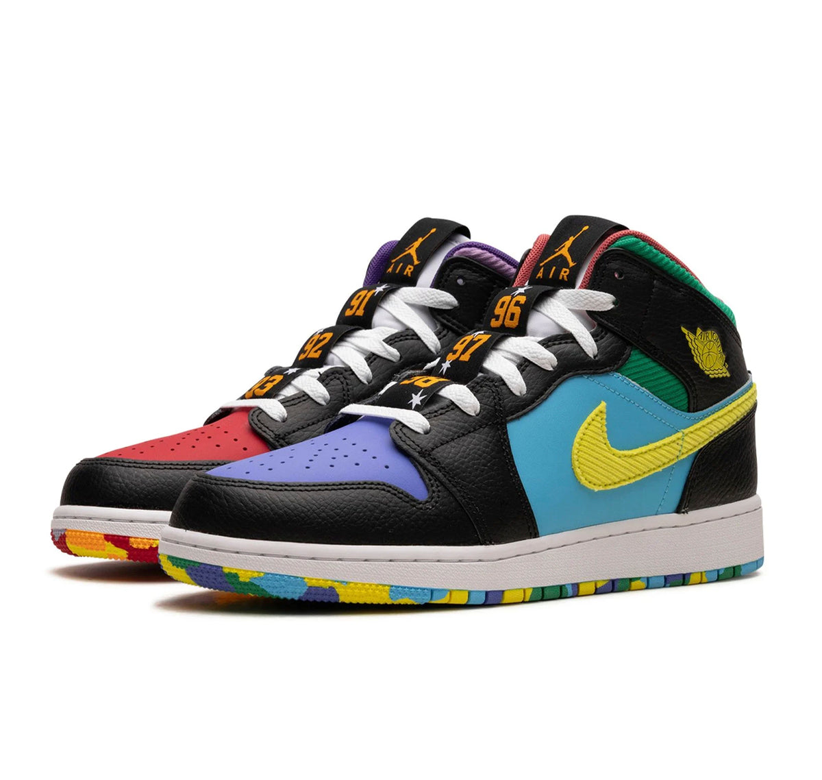 Air Jordan 1 Mid "SS Six Championships"