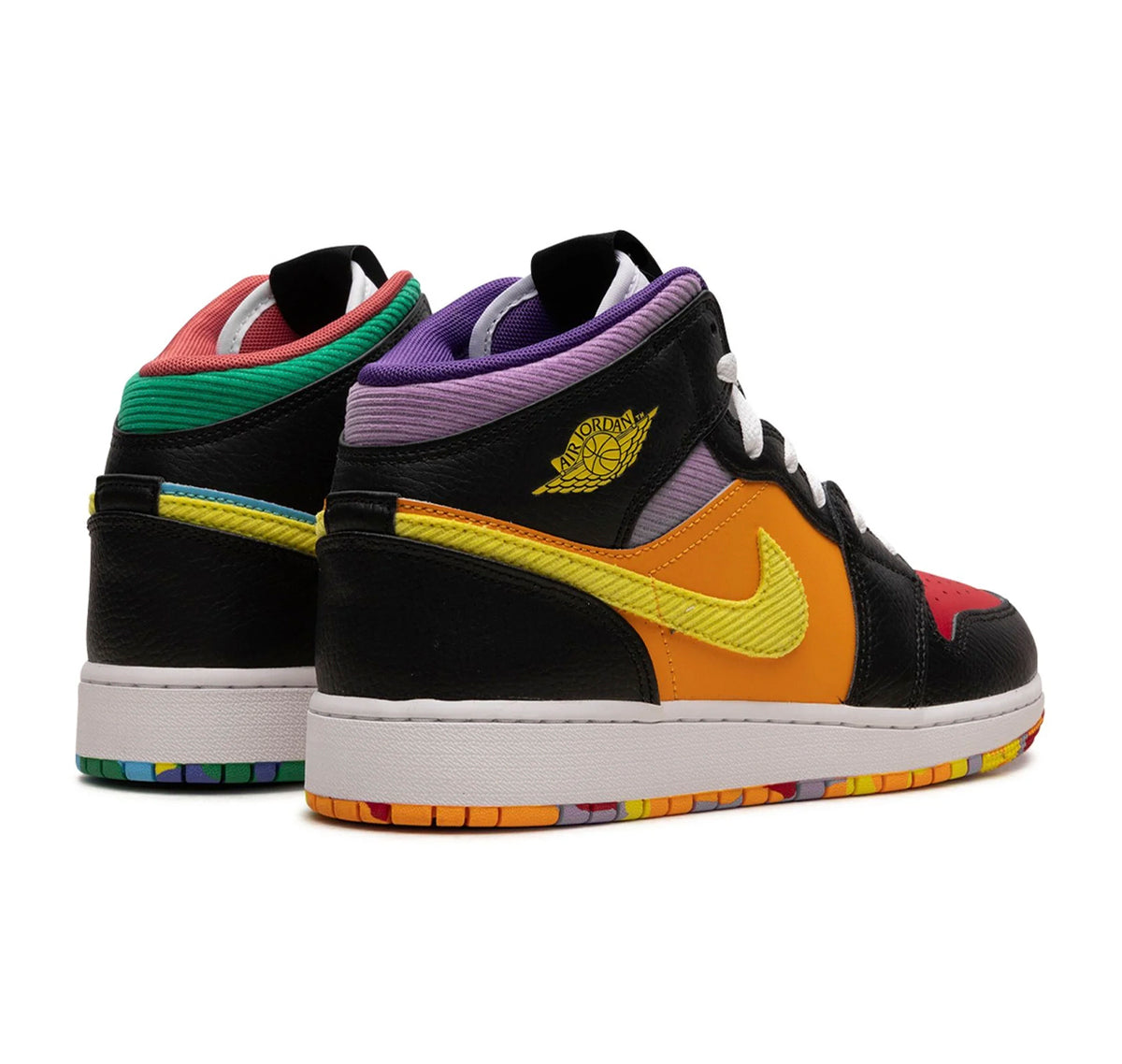 Air Jordan 1 Mid "SS Six Championships"