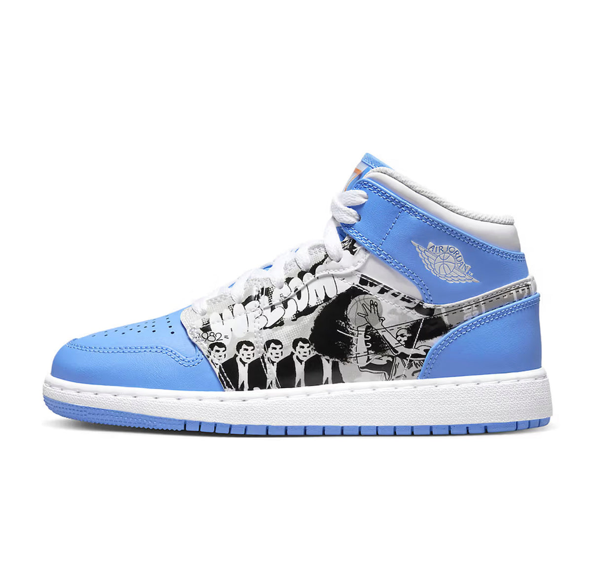 Air Jordan 1 Mid "Sneaker School Game Winner"