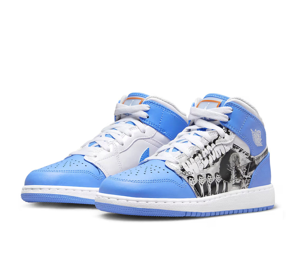 Air Jordan 1 Mid "Sneaker School Game Winner"