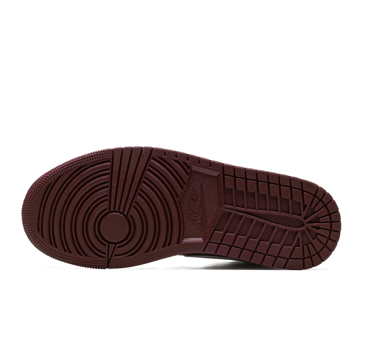 Air Jordan 1 Mid "Split Beach Cherrywood Red"