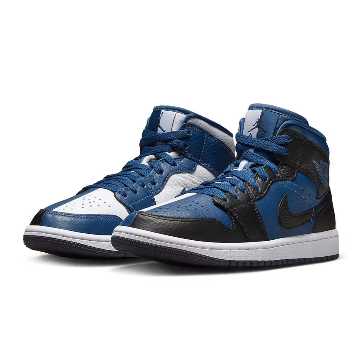 Air Jordan 1 Mid "Split French Blue"