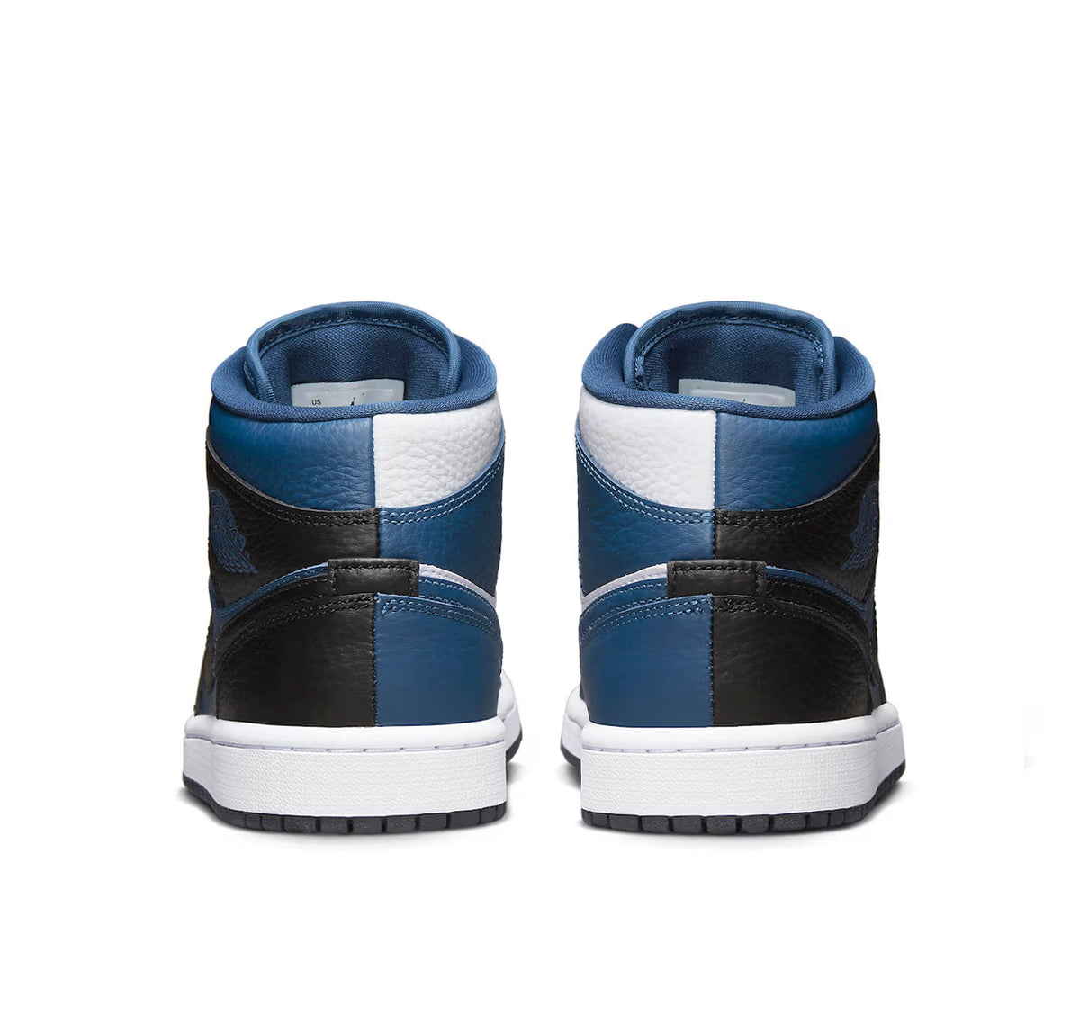 Air Jordan 1 Mid "Split French Blue"